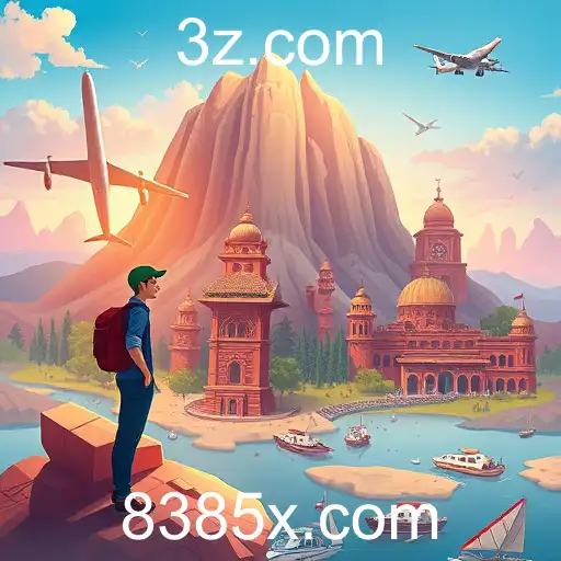 A Experiência Imersiva da Categoria 'Viagens' no Site 8385